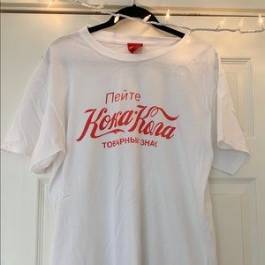 Coke tee